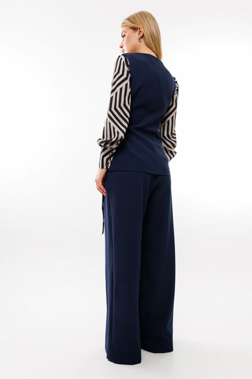 Костюм AmberA 2014-3 синий  фото 3