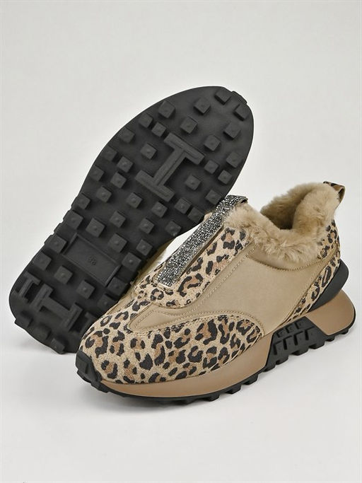 Кроссовки женские зимние теплые/ Ботинки зимние A838-3M - Piniolo фото 4