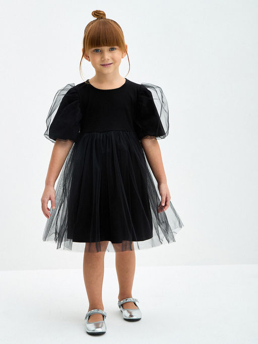 Платье для девочки с фатином - Kogankids фото 6