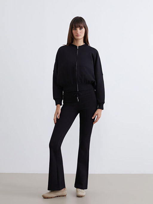 Oversize Kad?n Kolej Ceket