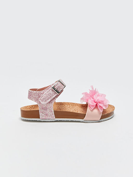 Simli Tokal? K?z ?ocuk Sandalet - Waikiki фото 2