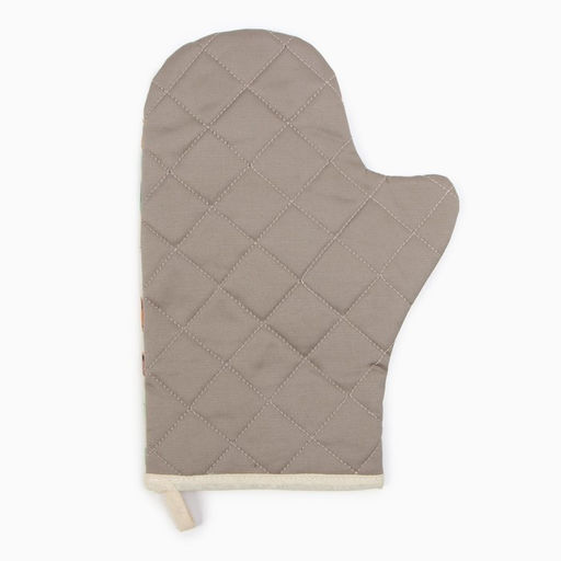 Варежка-прихватка Этель Хлопок 20х28см,саржа, 100% х/л, ватин 250г/м2  фото 3