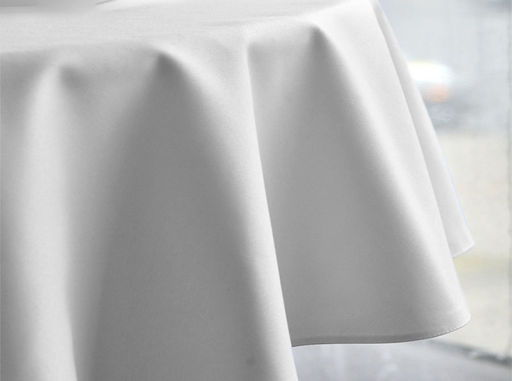 48505-БЧ Скатерть Круглая D=160 см рис.Гладь цв белый - Текс-дизайн фото 2