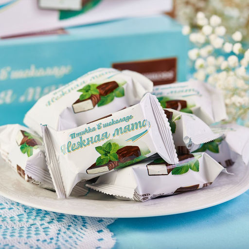 Конфеты Дабл Бокс Птичка в шоколаде МИКС упаковка леденцы - Пирожникофф фото 6