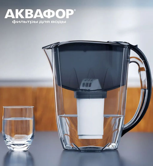 -25% Фильтр-кувшин Престиж 2,8л со счетчиком ресурса, Аквафор