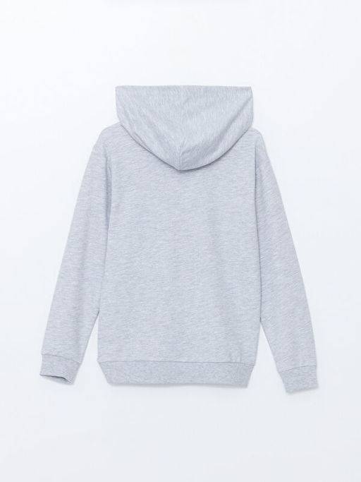 Kap??onlu Erkek ?ocuk Sweatshirt - Waikiki фото 3