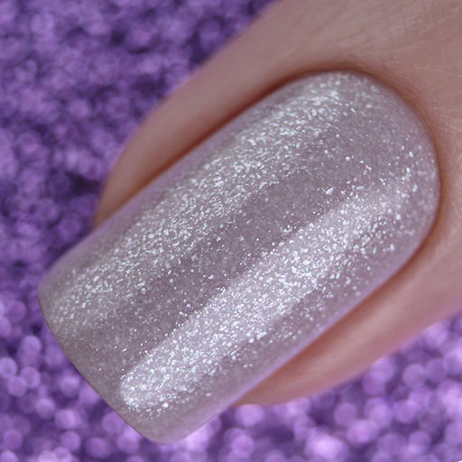 El Corazon 423/2024 active Bio-gel Shimmer розовато-сиреневый