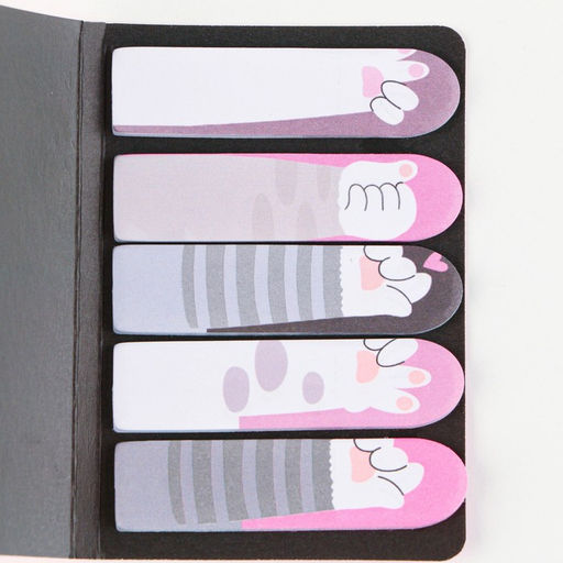 Стикеры закладки 5 шт., по 20 л. «Не знаю чем я занят, но мне всегда некогда»