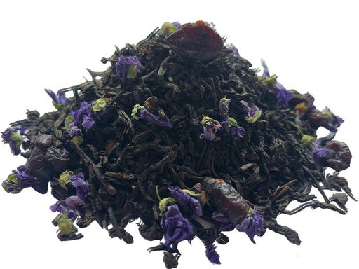 КамлёвЪ Крупнолистовой Шу Пуэр 5-летней выдержки из провинции Юньнань Пуэр Вишня в Сливках, 500 г