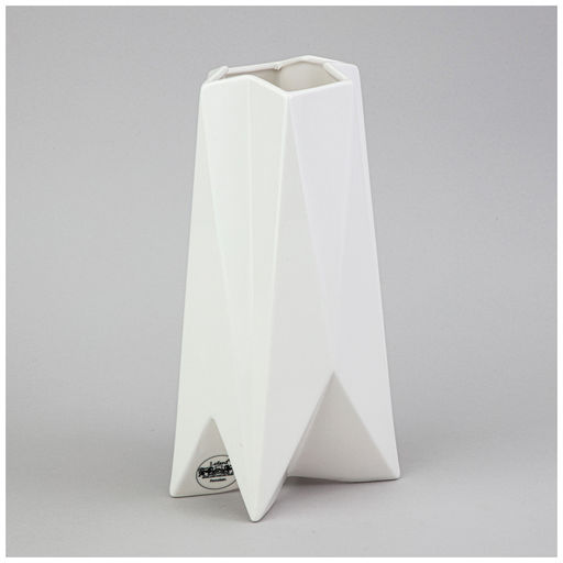 ВАЗА 10.5*8*24СМ ЦВЕТ: БЕЛЫЙ - Lefard фото 3