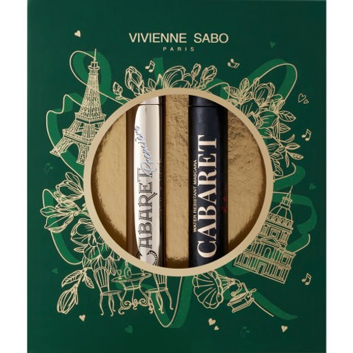 Vivienne Sabo Подарочный набор (тушь "Cabaret premiere" т. 01" тушь "Cabaret Latex") 2025