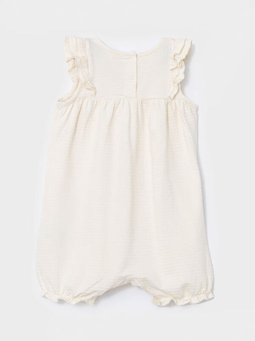 K?z Bebek Basic Penye Tulum