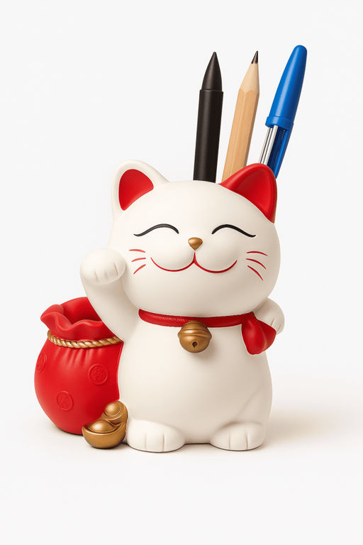 Подставка для канцелярских принадлежностей Lucky Cat