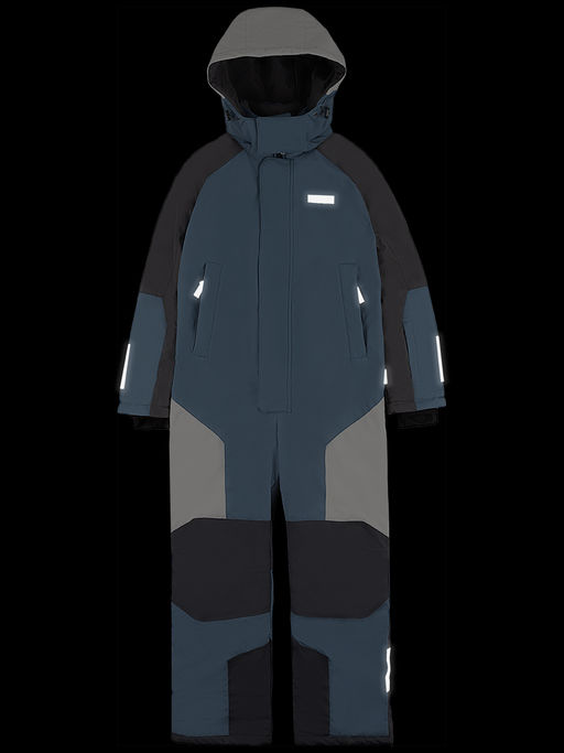 Комбинезон 8з6924 туман/асфальт - Nikastyle фото 6