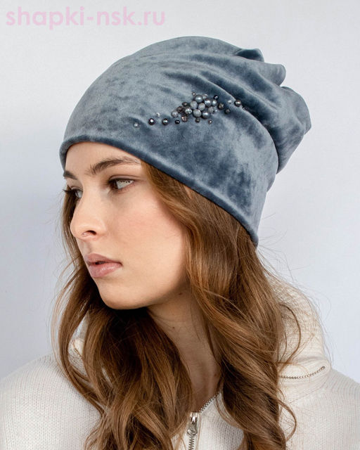 65/10-2 Колпак женский флис (55-58)