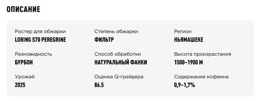 Кофе Руанда Кагано Анаэробный - Tasty coffee фото 4