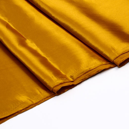 Цена за 100 шт. Ткань для рукоделия и шитья, сатин, ширина 150 см, золотая