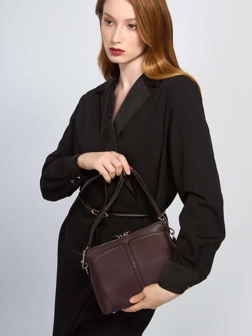 Сумка Labbra L-HF4114 d.plum  фото 28