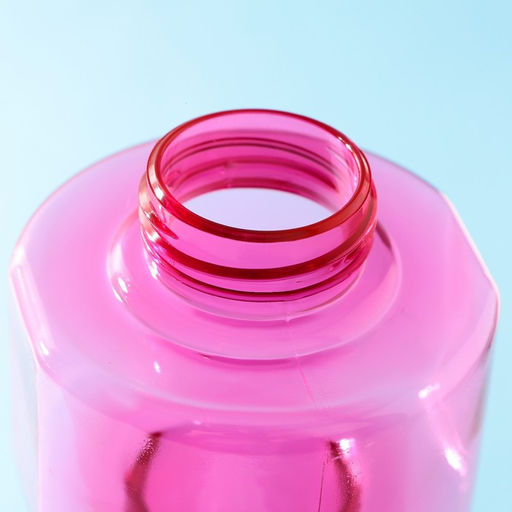 Бутылка для воды Наприседала, 550 мл, 21?8 см, розовая