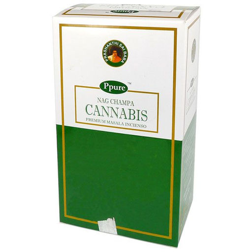 Прямоуг. благовония CANNABIS КАННАБИС 15 гр. блок 12шт.