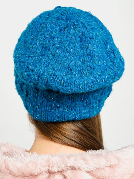 MWB5986/3 ЖЕНСКИЙ ГОЛОВНОЙ УБОР ИЗ ТРИКОТАЖА