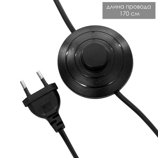 Торшер напольный BayerLux «Симпл», 3×15 Вт, E27, ×ром