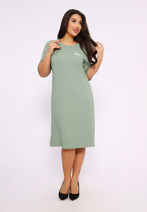 746 Платье трикотажное