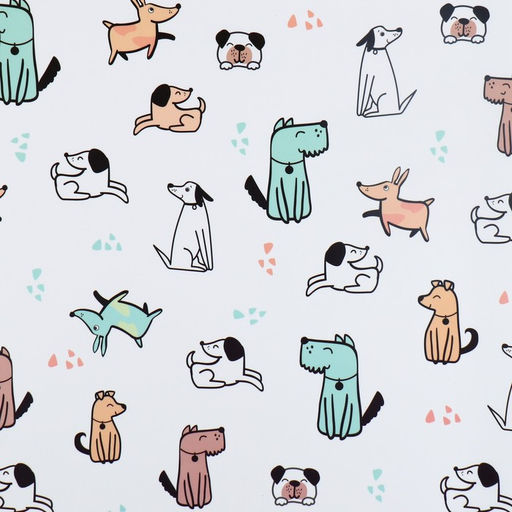 Коврик под миску «Собачья радость», 43×28 см