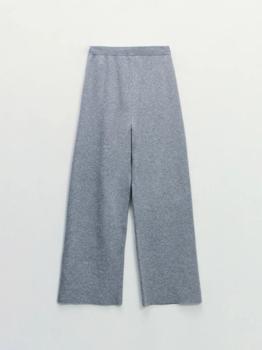 Прямые вязаные брюки / Zarina