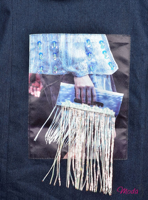 Парка с капюшоном Модель №924 размеры 44-84 - Plusmoda фото 8