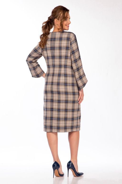 Платье Belinga 1222 черный - Mira fashion фото 412