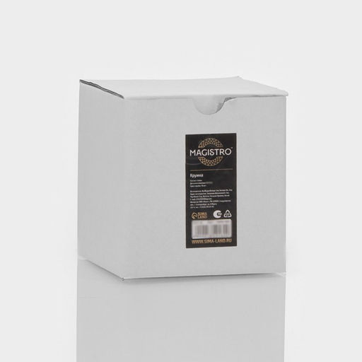 Кружка с двойными стенками Magistro Сердце, 150 мл, 11?8?7.5 см, стекло, прозрачная