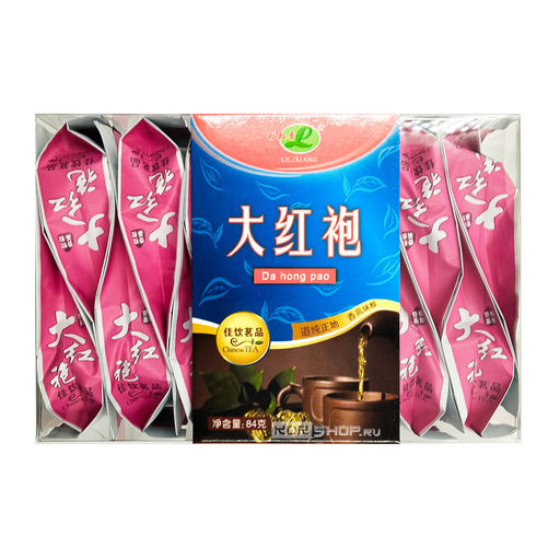 Чай Улун Да Хун Пао Lilixiang, Китай, 84 г Акция