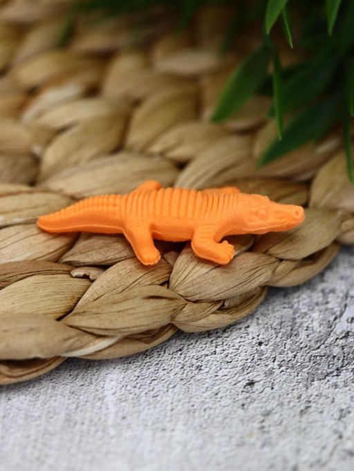 Ластики "Crocodile", 5 шт. в наборе