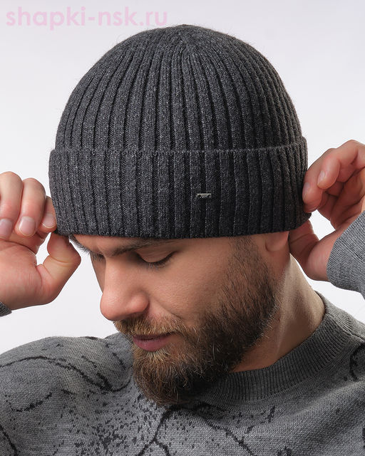 98458 Harlem Шапка мужская флис (57-59)
