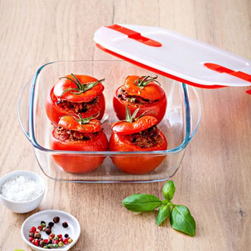 Блюдо для запекания и выпечки с крышкой COOK&HEAT 23X15см прямоугольное - Pyrex фото 6