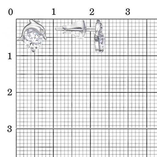 СЕРЬГИ 33814510Д - Красная пресня фото 5