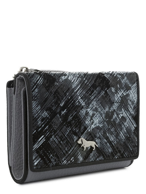Кошелек Labbra L151-1194 stone perlato/black  фото 2