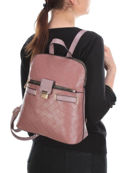 L22440 PURPLE Сумка-рюкзак (искусственная кожа) - Фабричный китай фото 5