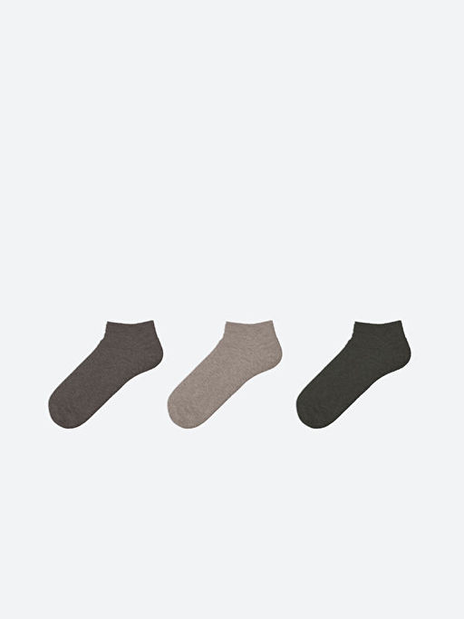 Erkek Patik ?orap 3l?