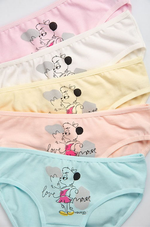 Трусы для девочки 5шт. Donella  фото 9