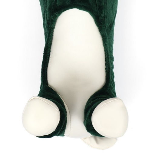 Комбинезон Дракоша с капюшоном, размер L (ДС 35 см, ОГ 45 см, ОШ 35 см), зелёный - Simaland фото 7