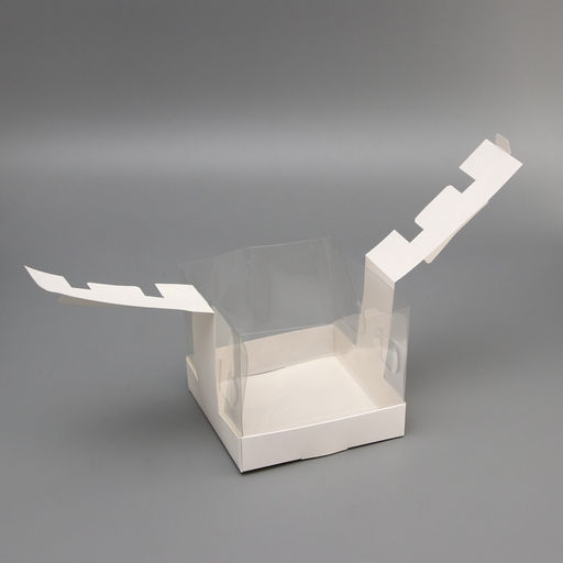 Кондитерская упаковка под бенто торт, 15×15×13 см