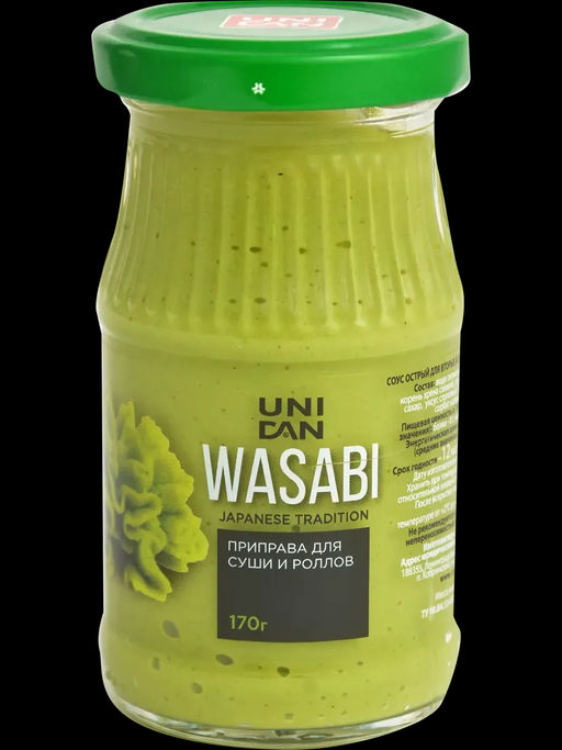 UNI DAN Соус Васаби 100г (1/12) ст/б, шт