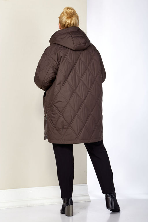 Куртка SHETTI 2198 слива