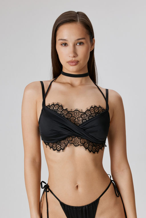 Infinity / Бюстгальтер Bralette жен. Burana черный