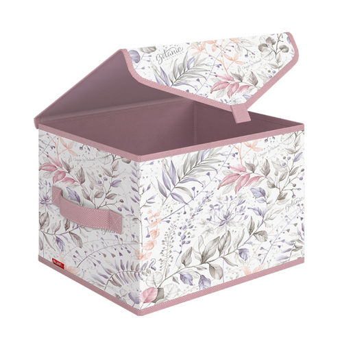 Короб стеллажный с крышкой, малый, 30*25*20 см Valiant  фото 26