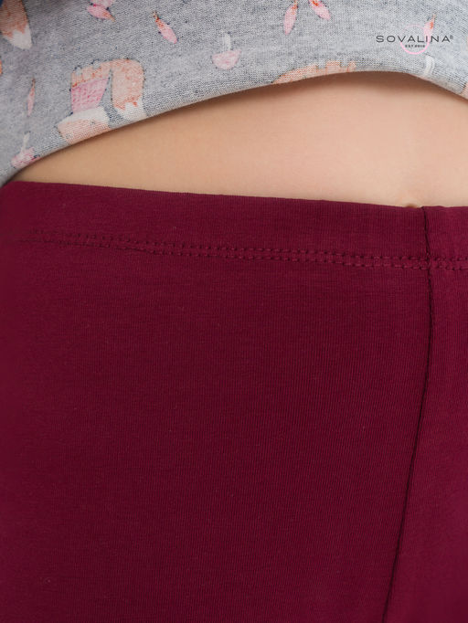 Костюм Алиса лисята на синем-марсала - Sovalina фото 39