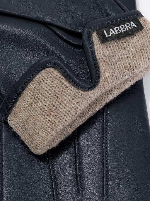 Перчатки жен п/ш LB-4607-1 d.blue - Labbra фото 4