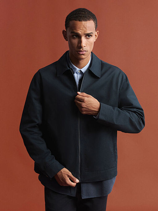 Rahat Kal?p Gabardin Erkek Ceket